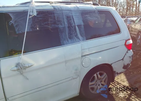 2005 Honda Odyssey Ex-L from USA, damaged, VIN 5FNRL38795B091943